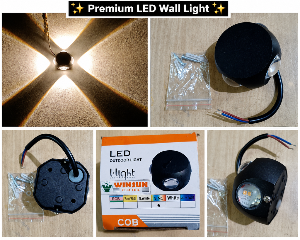 Modern LED Wall Light